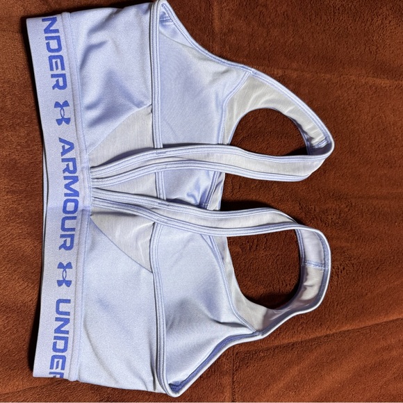 Under Armour Light Blue Sports Bra - Picture 2 of 3